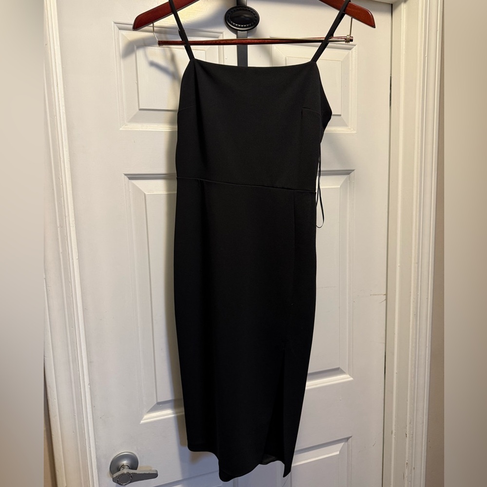 Express Mini dress side zip